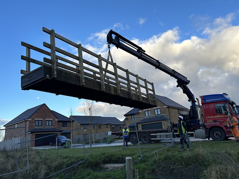 Hiab installation In Seaburn, Sunderland